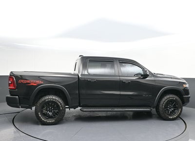 2025 RAM 1500 Rebel Crew Cab 4x4 5'7" Box