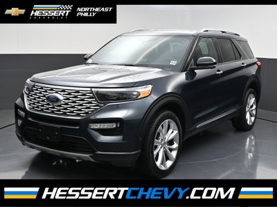 2022 Ford Explorer Platinum