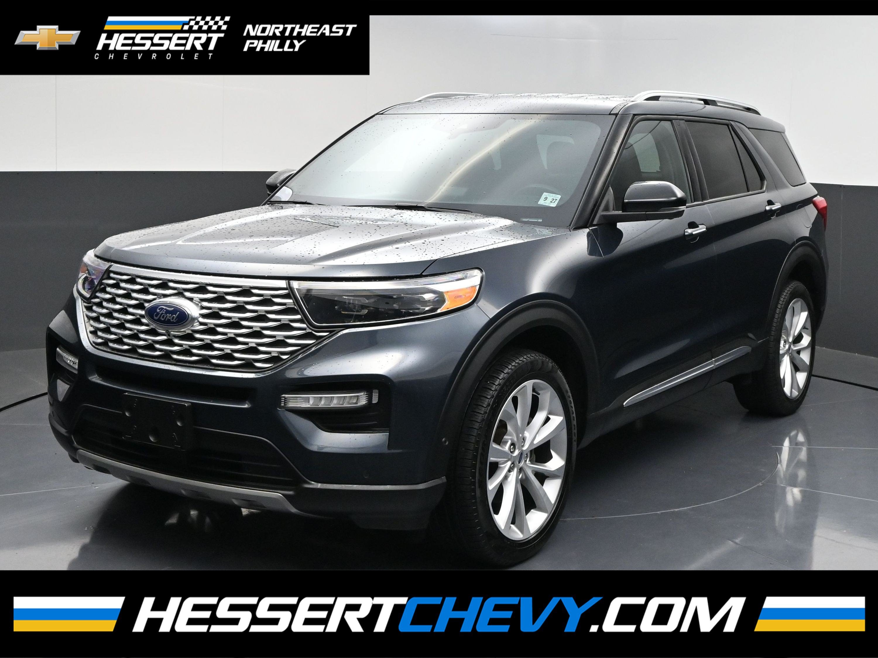 2022 Ford Explorer Platinum