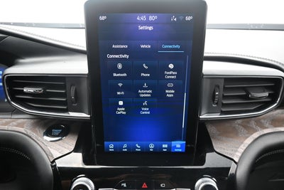 2022 Ford Explorer Platinum