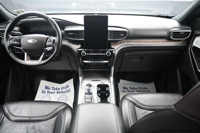 2022 Ford Explorer Platinum