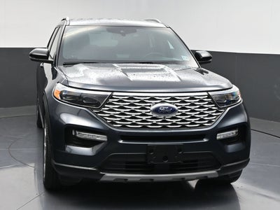 2022 Ford Explorer Platinum
