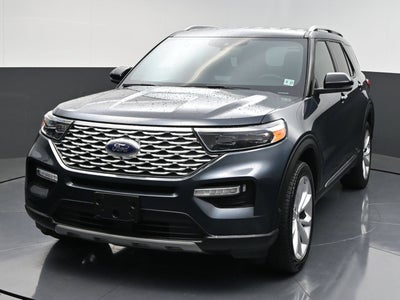 2022 Ford Explorer Platinum