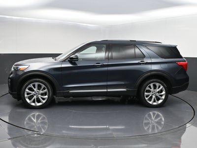 2022 Ford Explorer Platinum