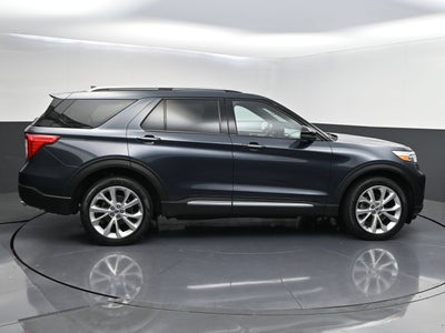2022 Ford Explorer Platinum