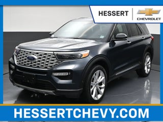 2022 Ford Explorer Platinum