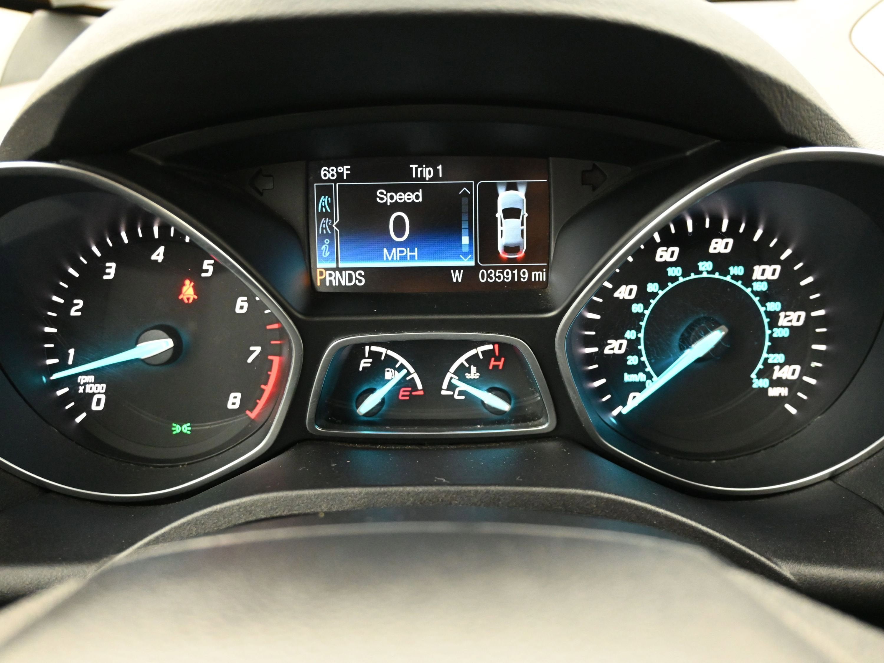 2016 Ford Escape S