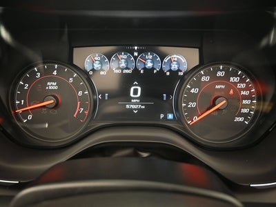 2021 Chevrolet Camaro 2SS