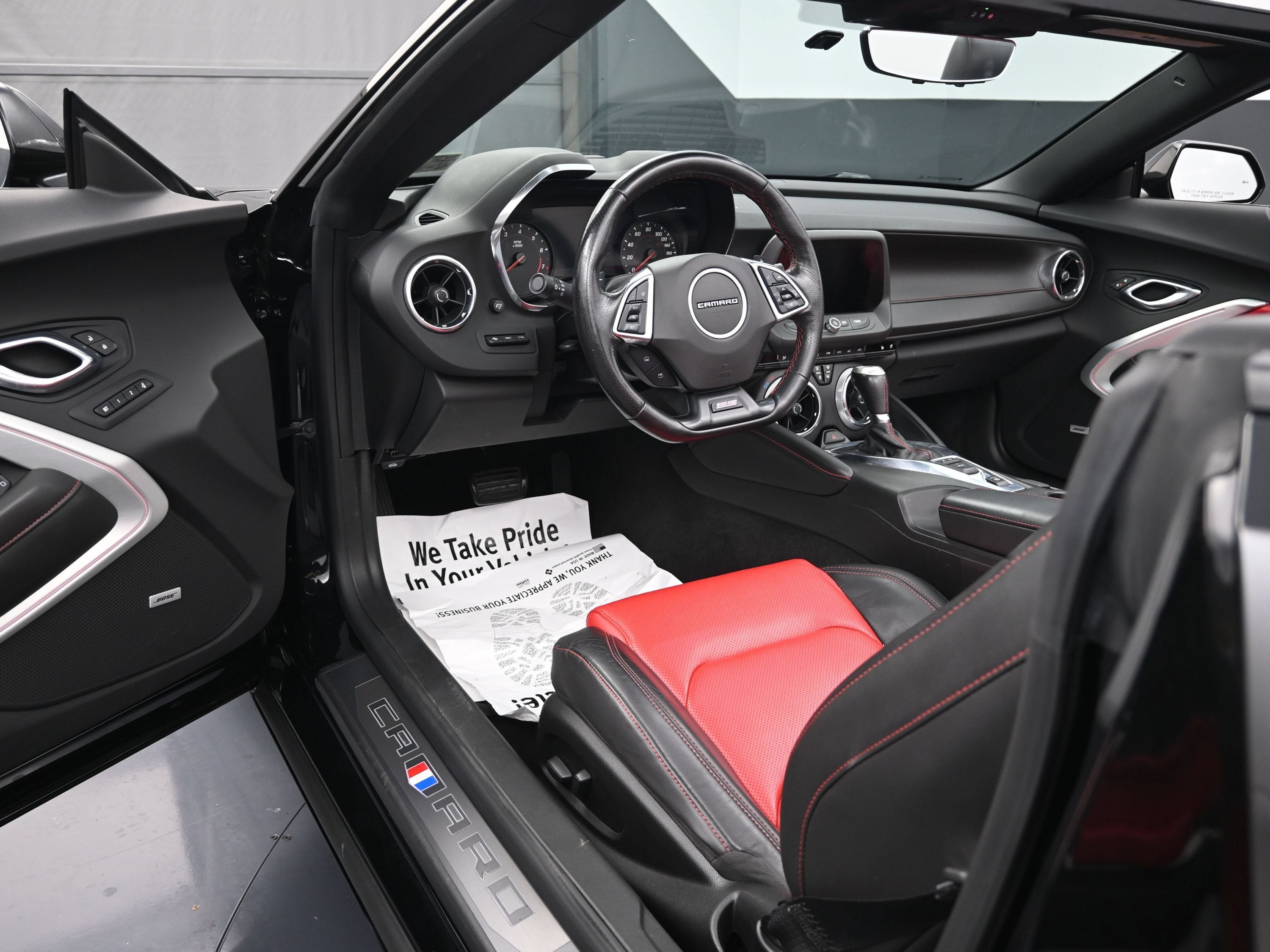 2021 Chevrolet Camaro 2SS