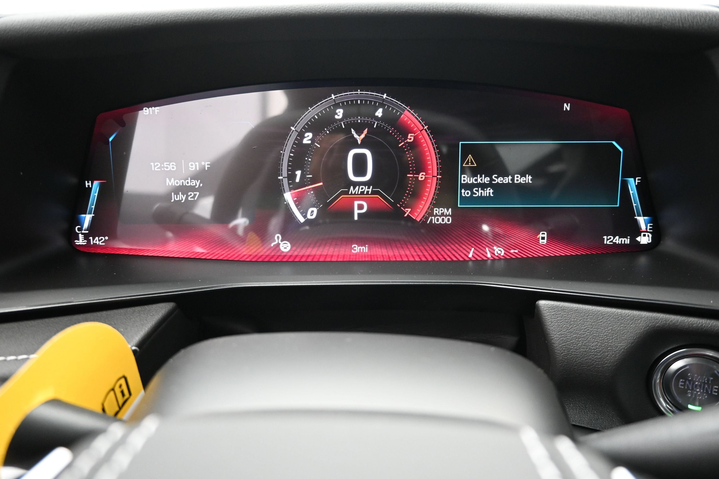 2027 Chevrolet Corvette 1LT - Photo 13