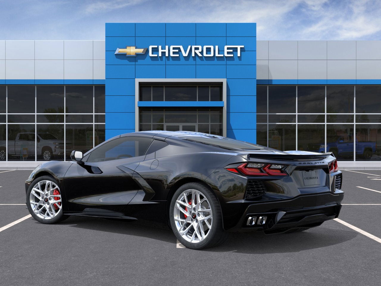 2026 Chevrolet Corvette Stingray 2LT