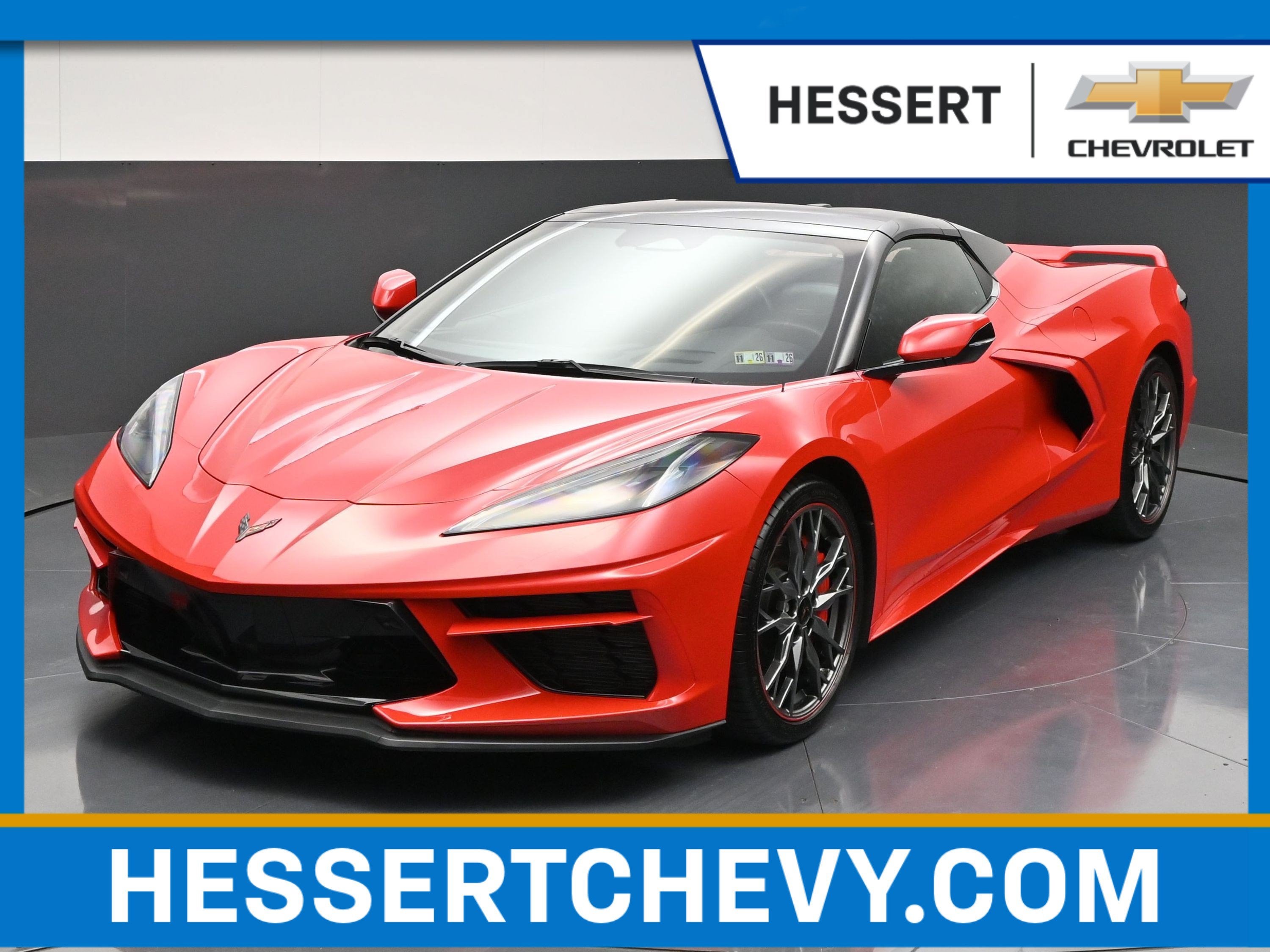 2024 Chevrolet Corvette Stingray 3LT