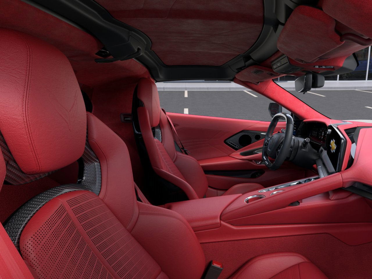 2026 Chevrolet Corvette Z06 3LZ