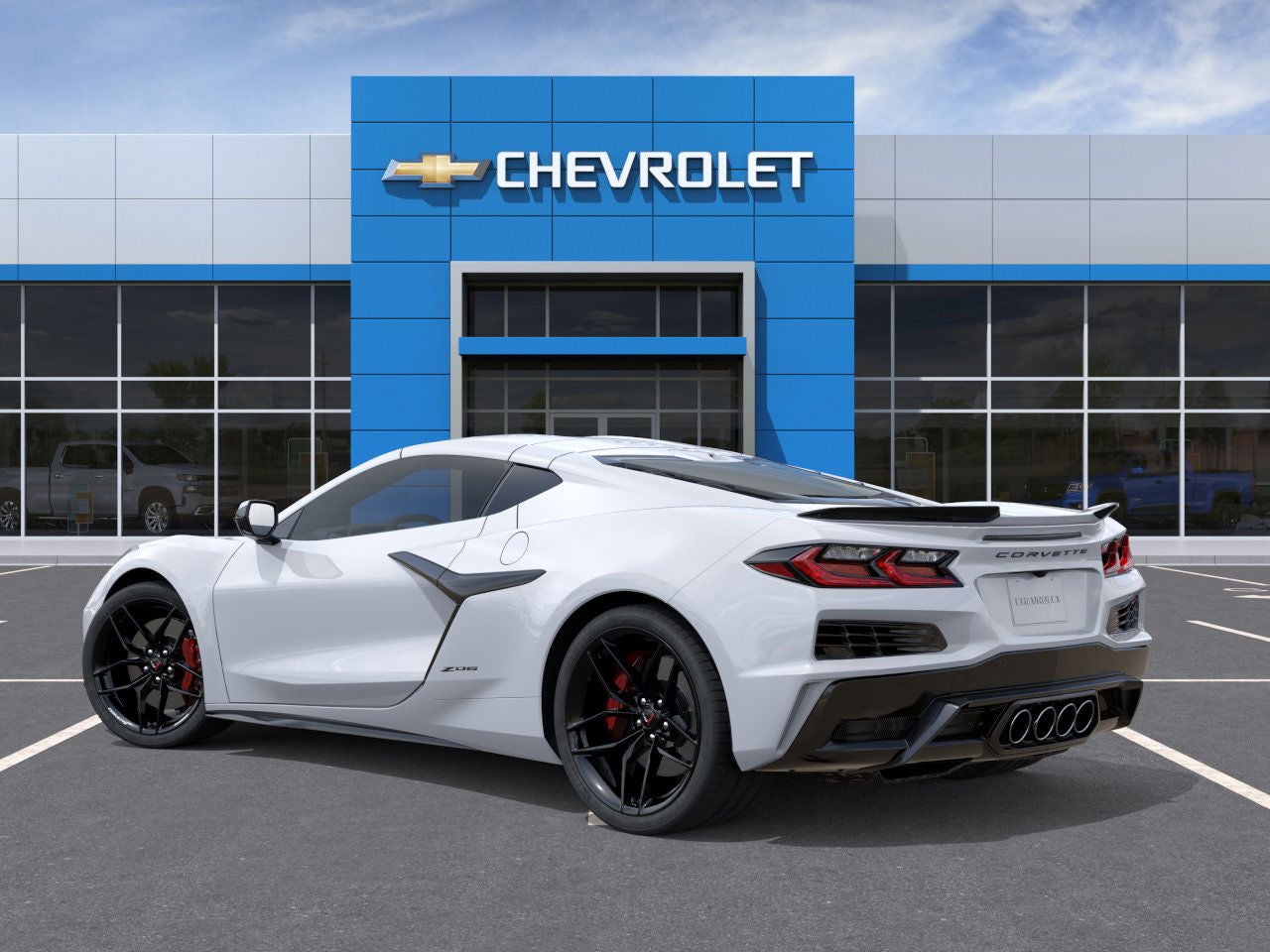 2026 Chevrolet Corvette Z06 3LZ