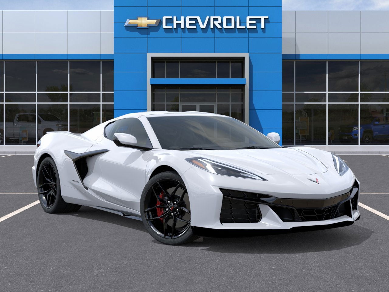 2026 Chevrolet Corvette Z06 3LZ