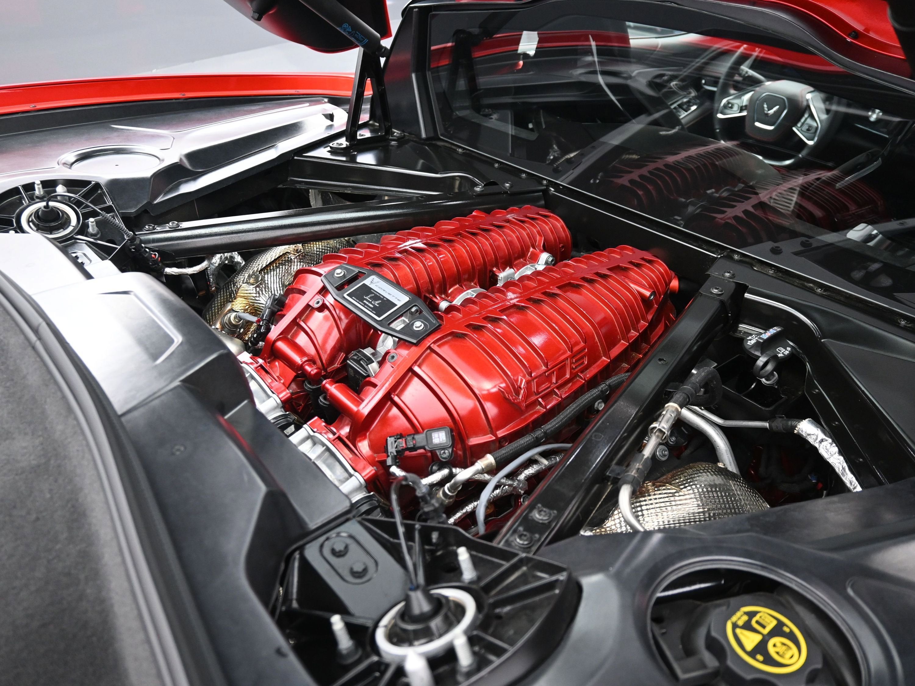 2024 Chevrolet Corvette Z06 3LZ