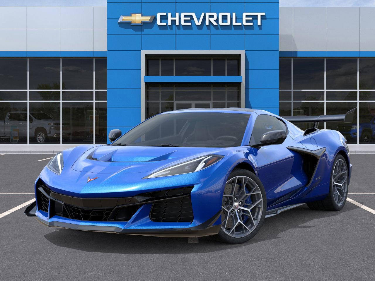 2026 Chevrolet Corvette ZR1 3LZ