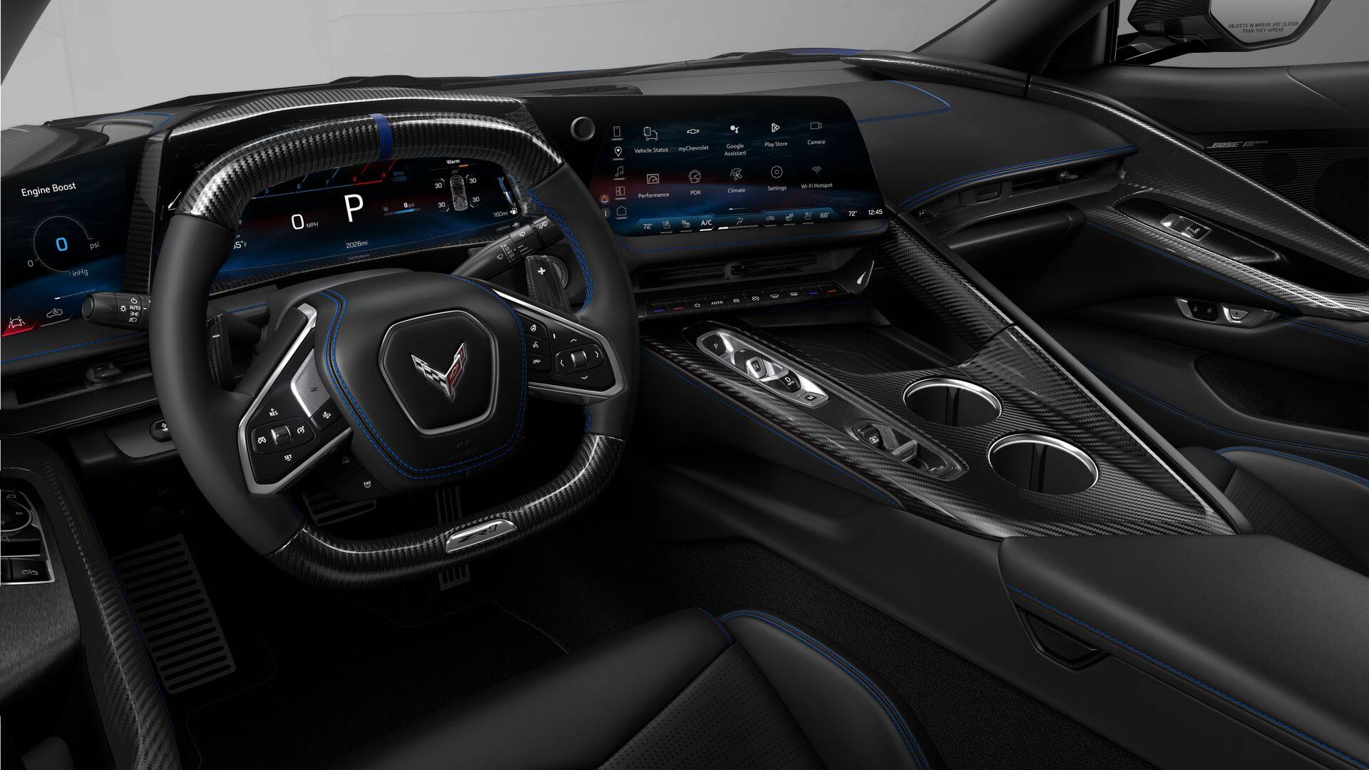 2026 Chevrolet Corvette ZR1 3LZ