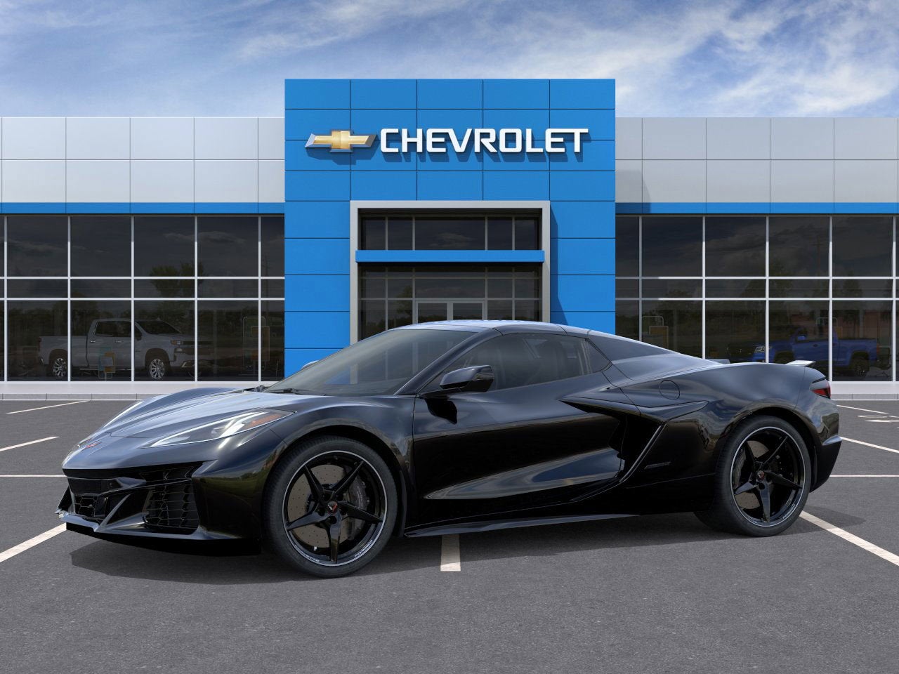 2026 Chevrolet Corvette E-Ray 2LZ