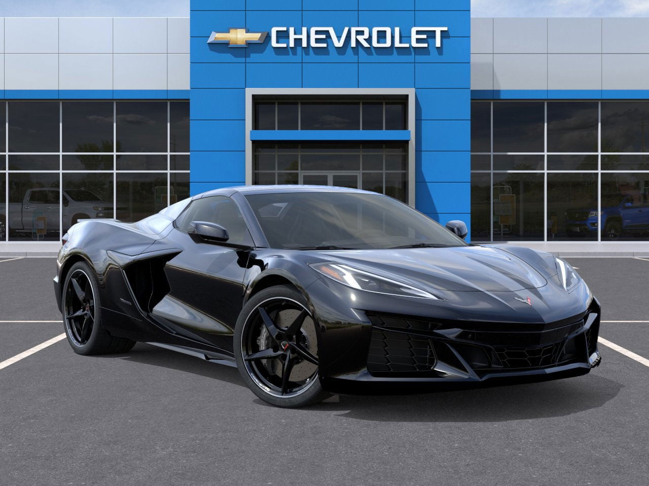 2026 Chevrolet Corvette E-Ray 2LZ