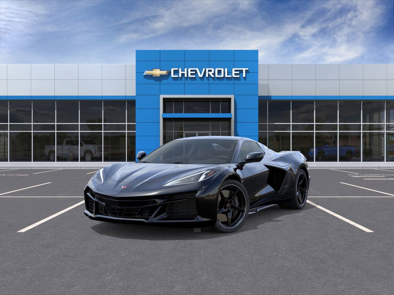 2026 Chevrolet Corvette E-Ray 2LZ