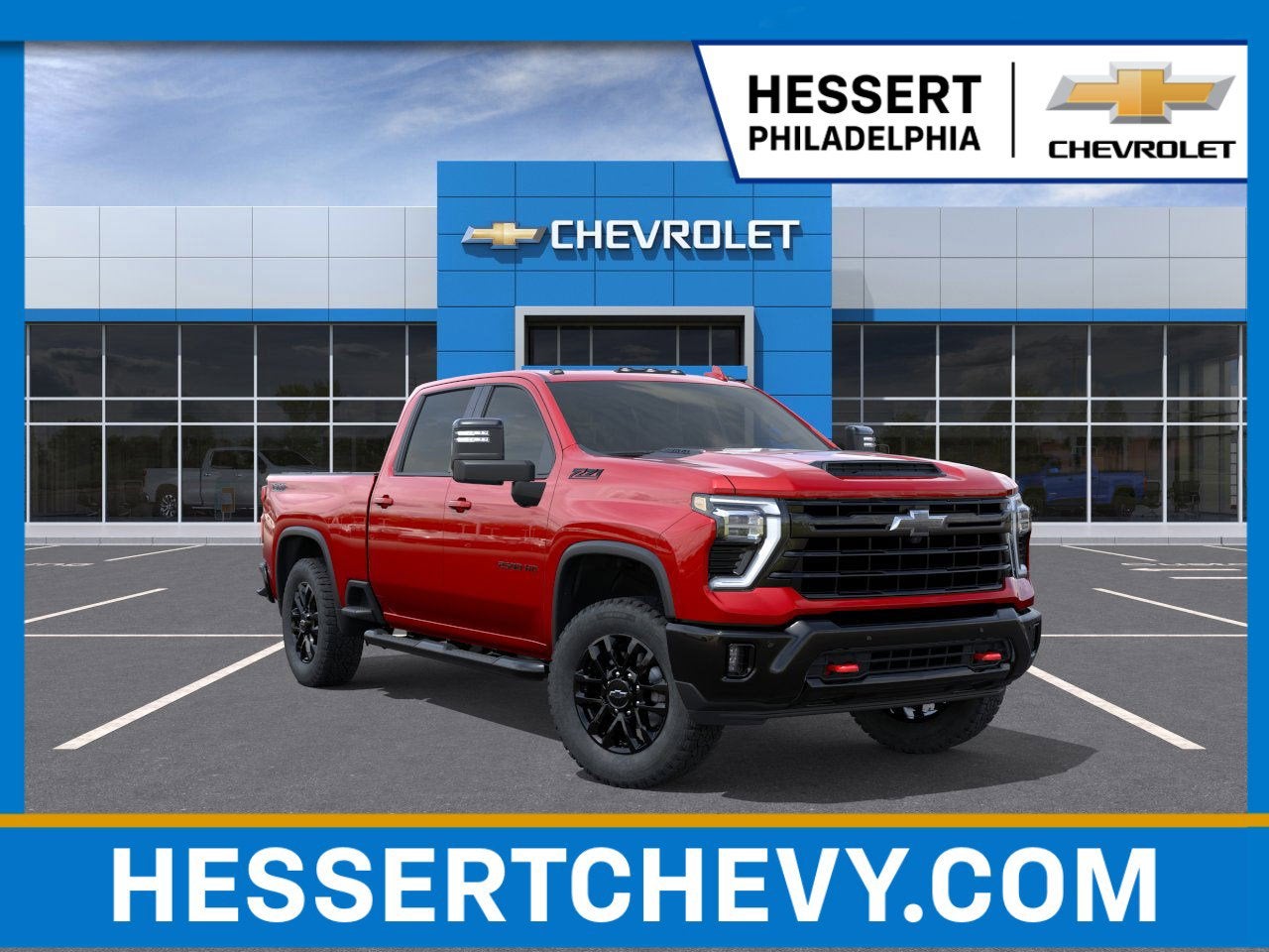 2026 Chevrolet Silverado 2500 HD LTZ