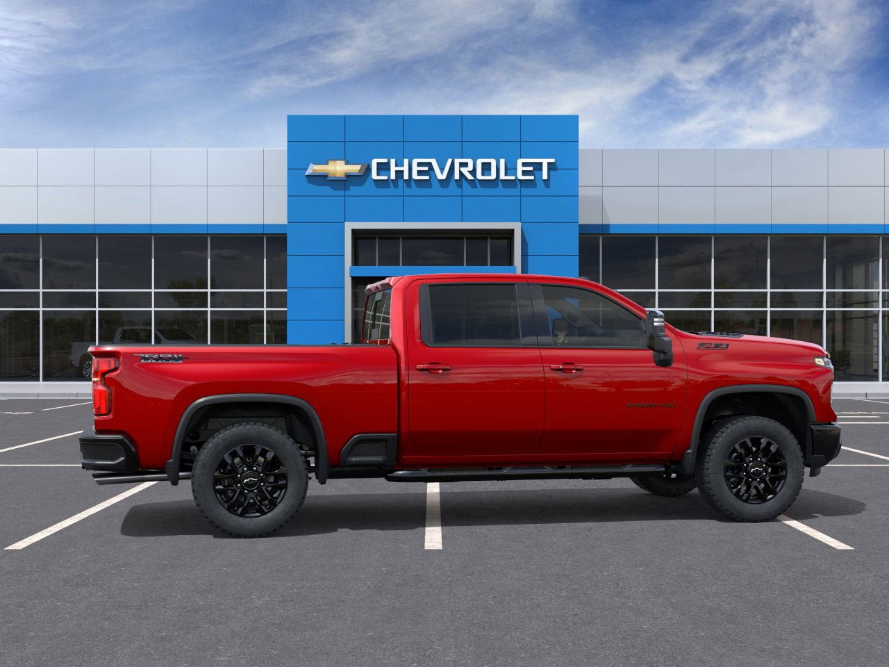 2026 Chevrolet Silverado 2500 HD LTZ