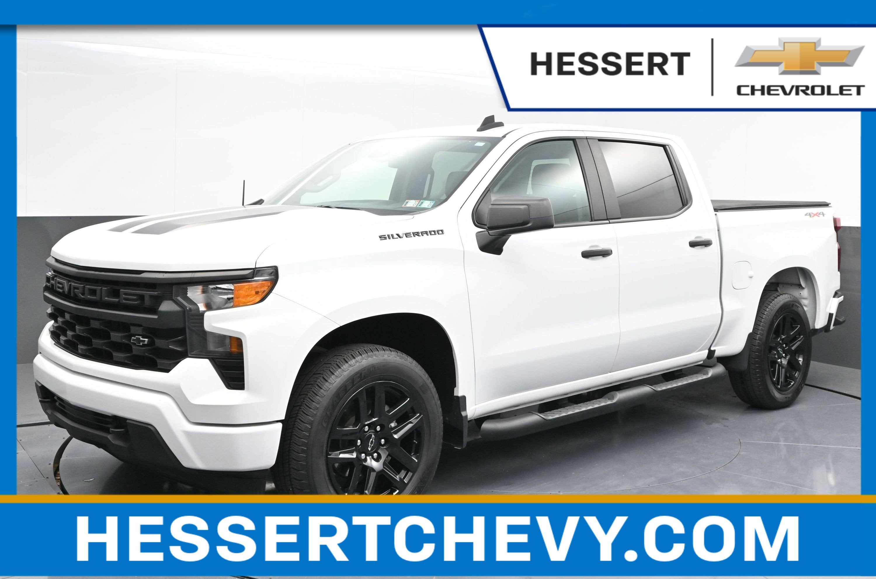 2023 Chevrolet Silverado 1500 Custom