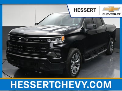2025 Chevrolet Silverado 1500 RST