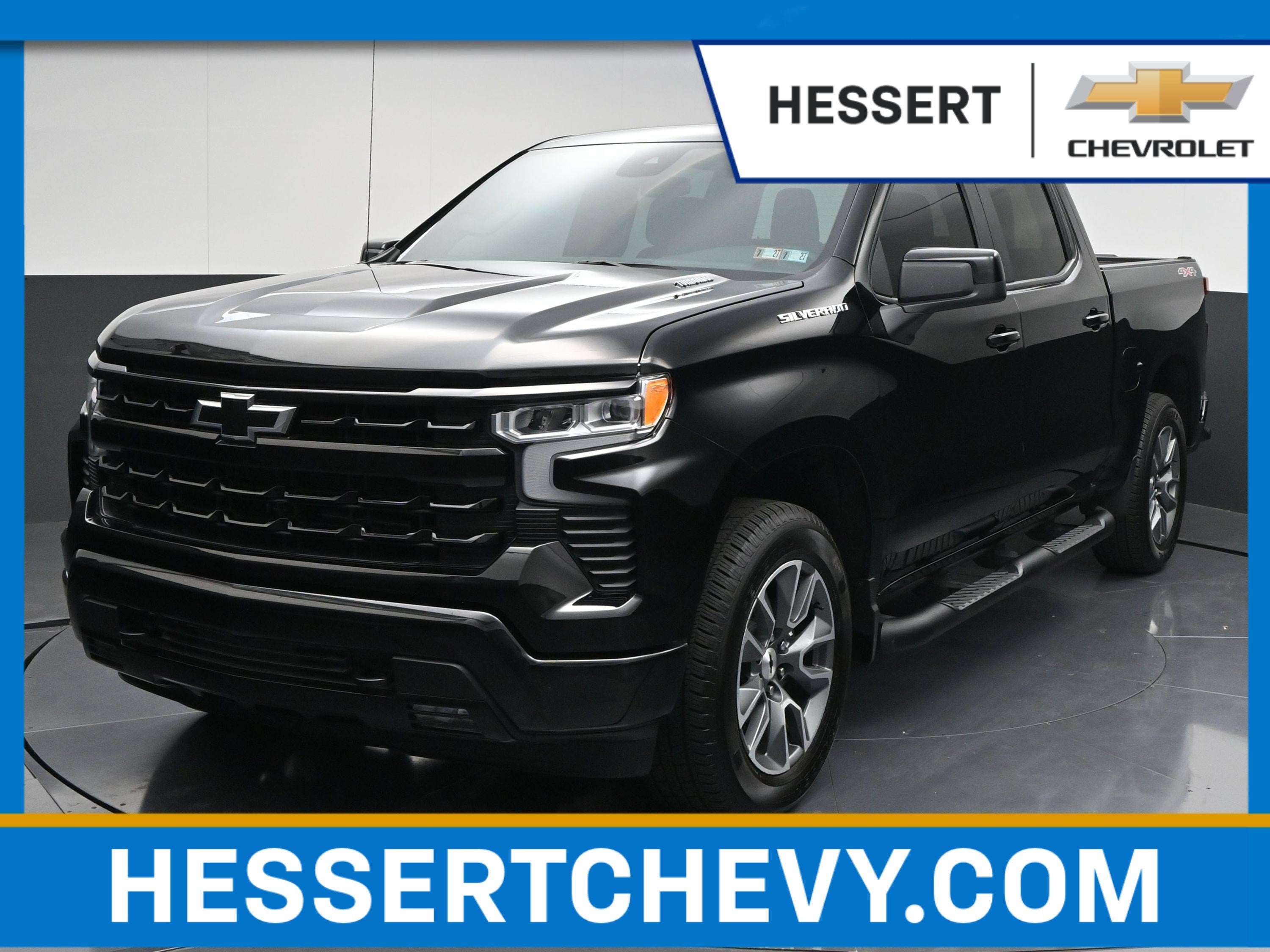 2025 Chevrolet Silverado 1500 RST