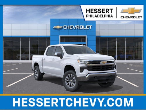 2026 Chevrolet Silverado 1500 LT (2FL)