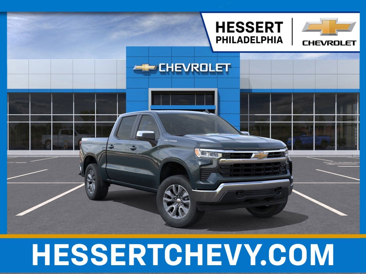 2026 Chevrolet Silverado 1500 LT (2FL)