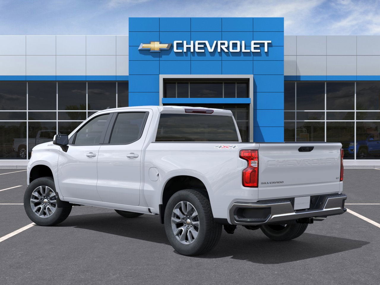2026 Chevrolet Silverado 1500 LT (2FL)