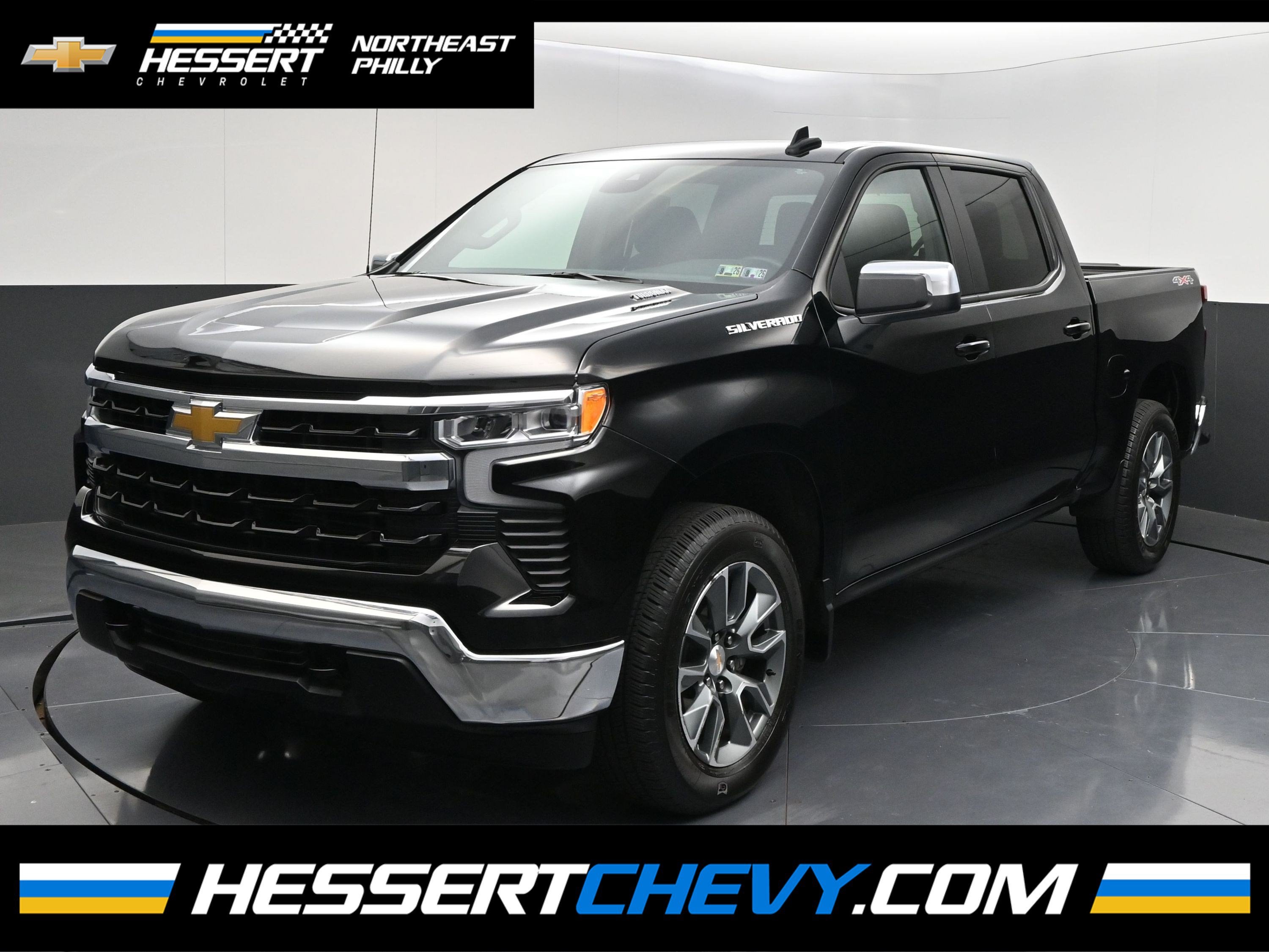 2026 Chevrolet Silverado 1500 LT (2FL)