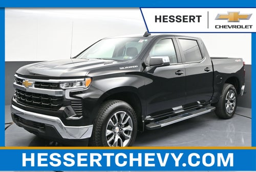 2025 Chevrolet Silverado 1500 LT (2FL)