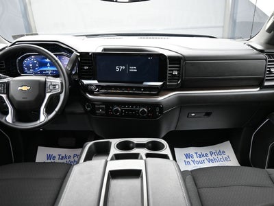 2025 Chevrolet Silverado 1500 LT (2FL)