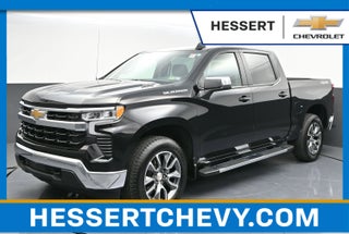 2025 Chevrolet Silverado 1500 LT (2FL)