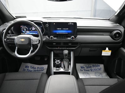 2026 Chevrolet Colorado WT