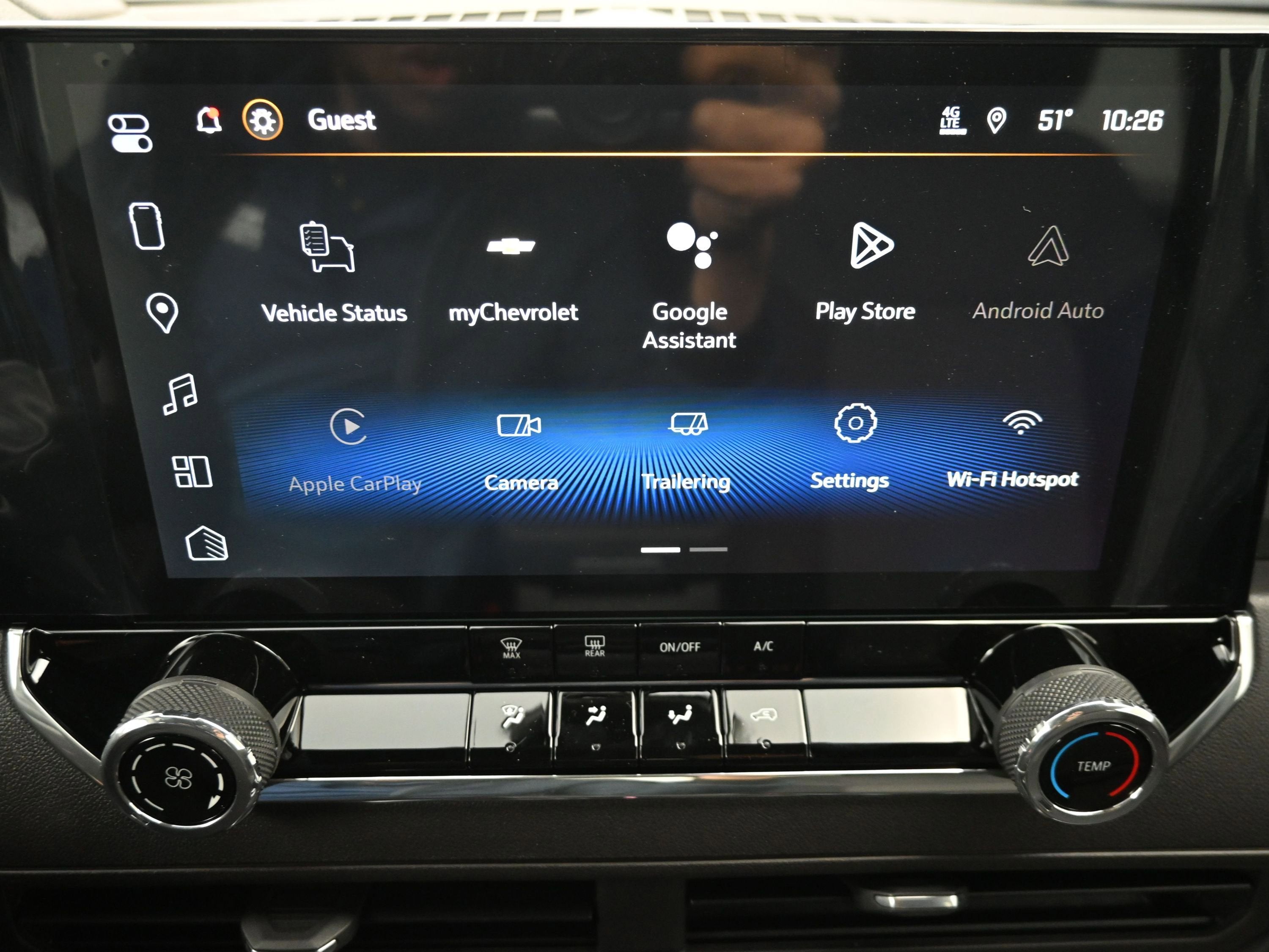 2026 Chevrolet Colorado WT