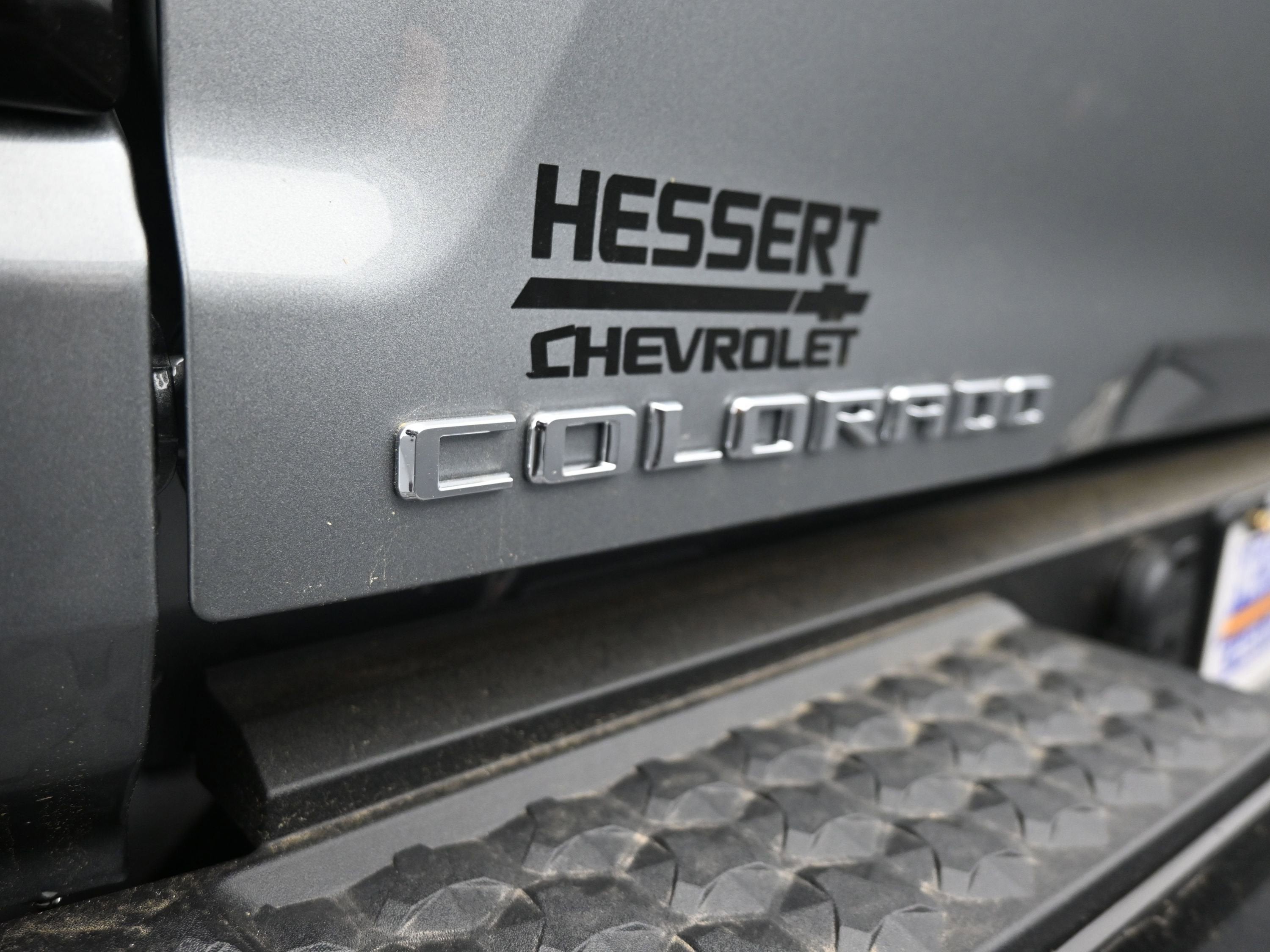 2026 Chevrolet Colorado WT