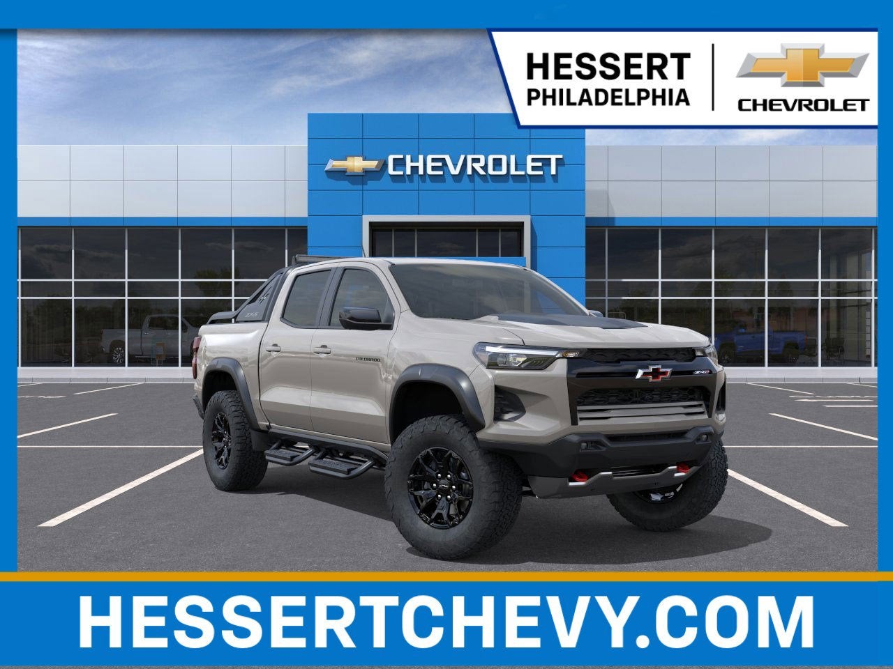 2026 Chevrolet Colorado ZR2