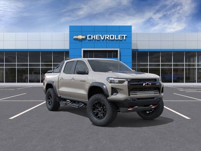 2026 Chevrolet Colorado ZR2