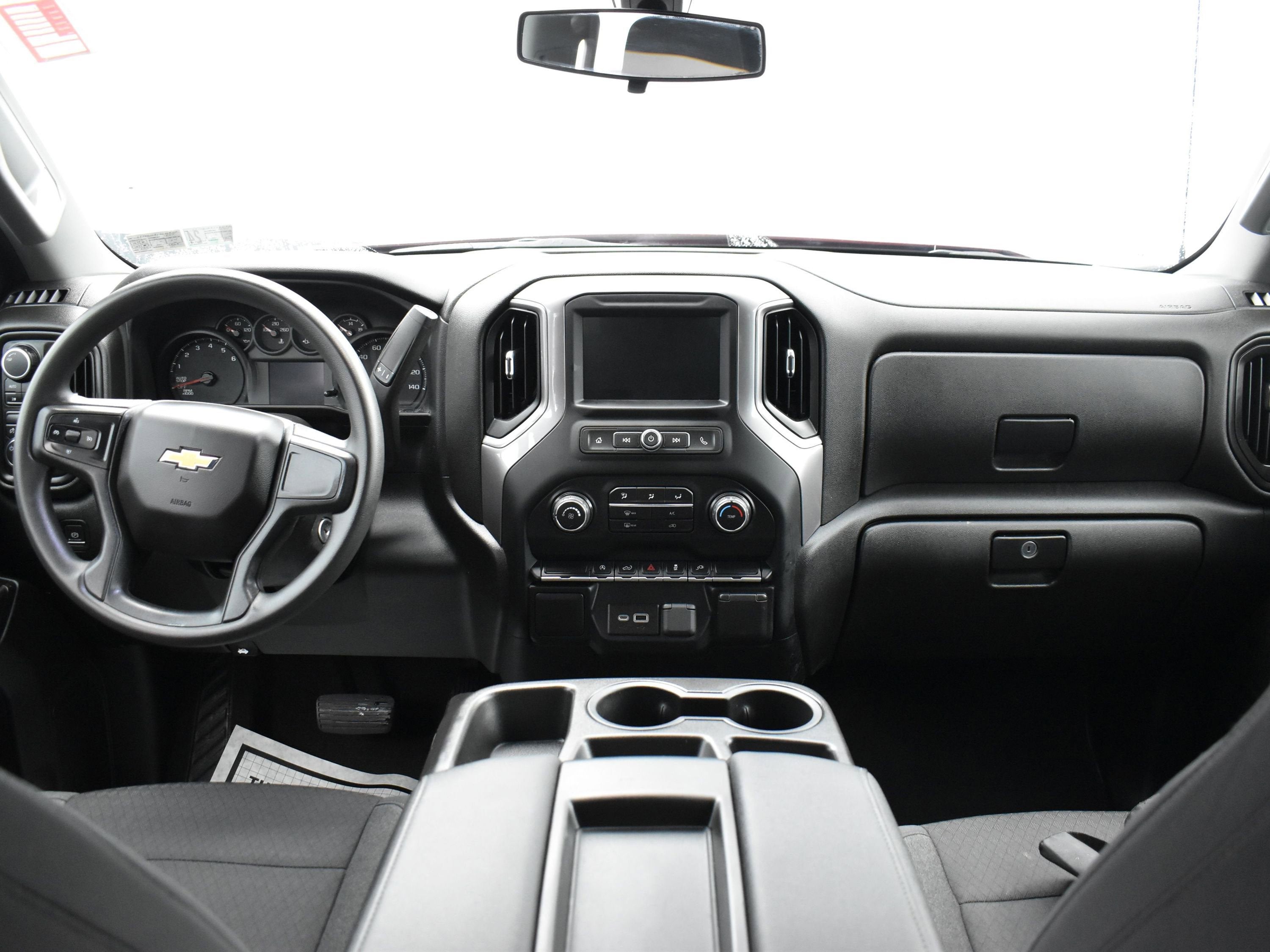 2022 Chevrolet Silverado 1500 LTD Custom