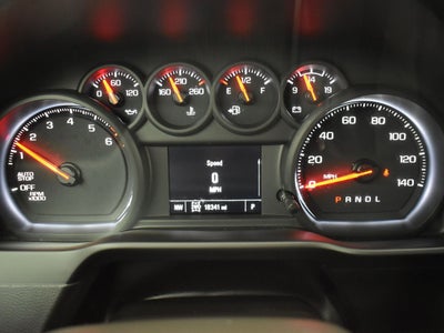 2022 Chevrolet Silverado 1500 LTD Custom