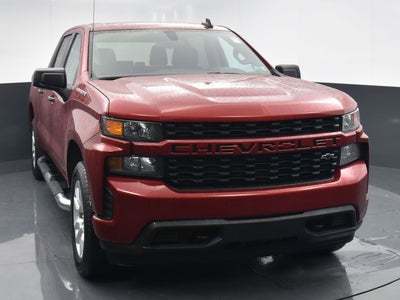 2022 Chevrolet Silverado 1500 LTD Custom