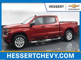 2022 Chevrolet Silverado 1500 LTD Custom