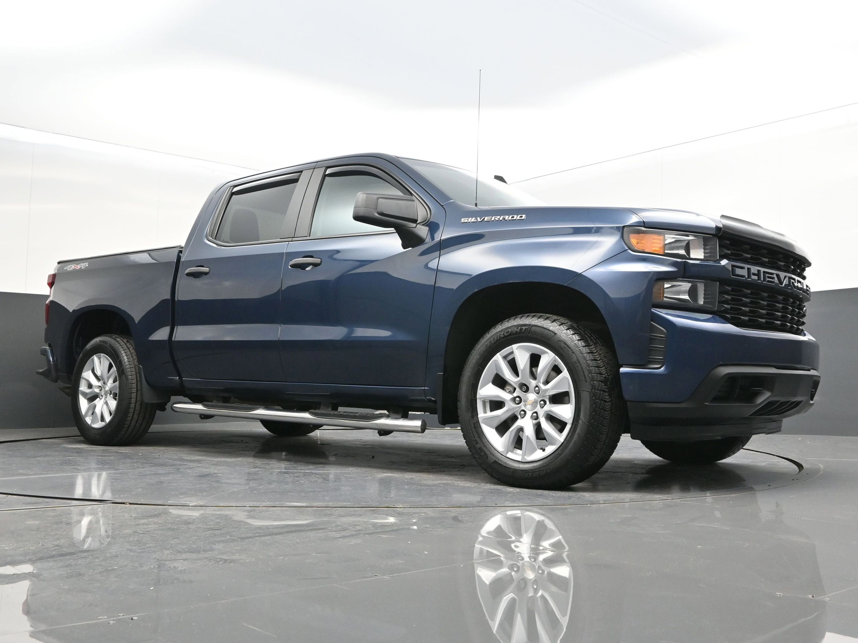 2022 Chevrolet Silverado 1500 LTD Custom