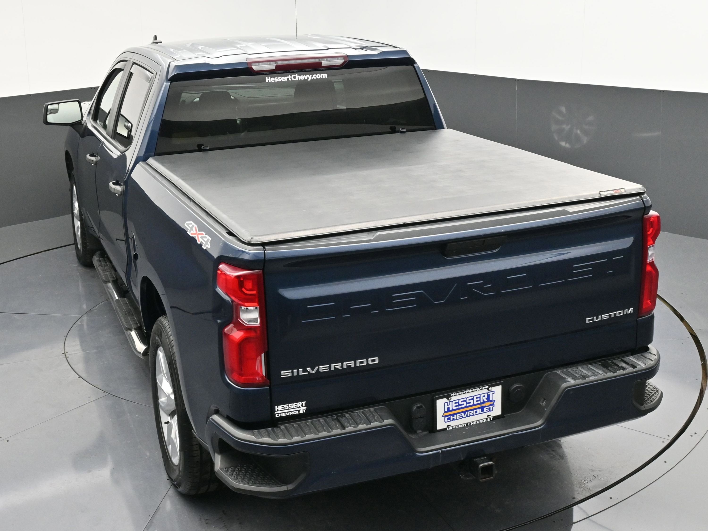 2022 Chevrolet Silverado 1500 LTD Custom