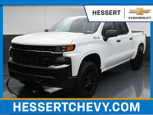 2022 Chevrolet Silverado 1500 LTD Custom Trail Boss