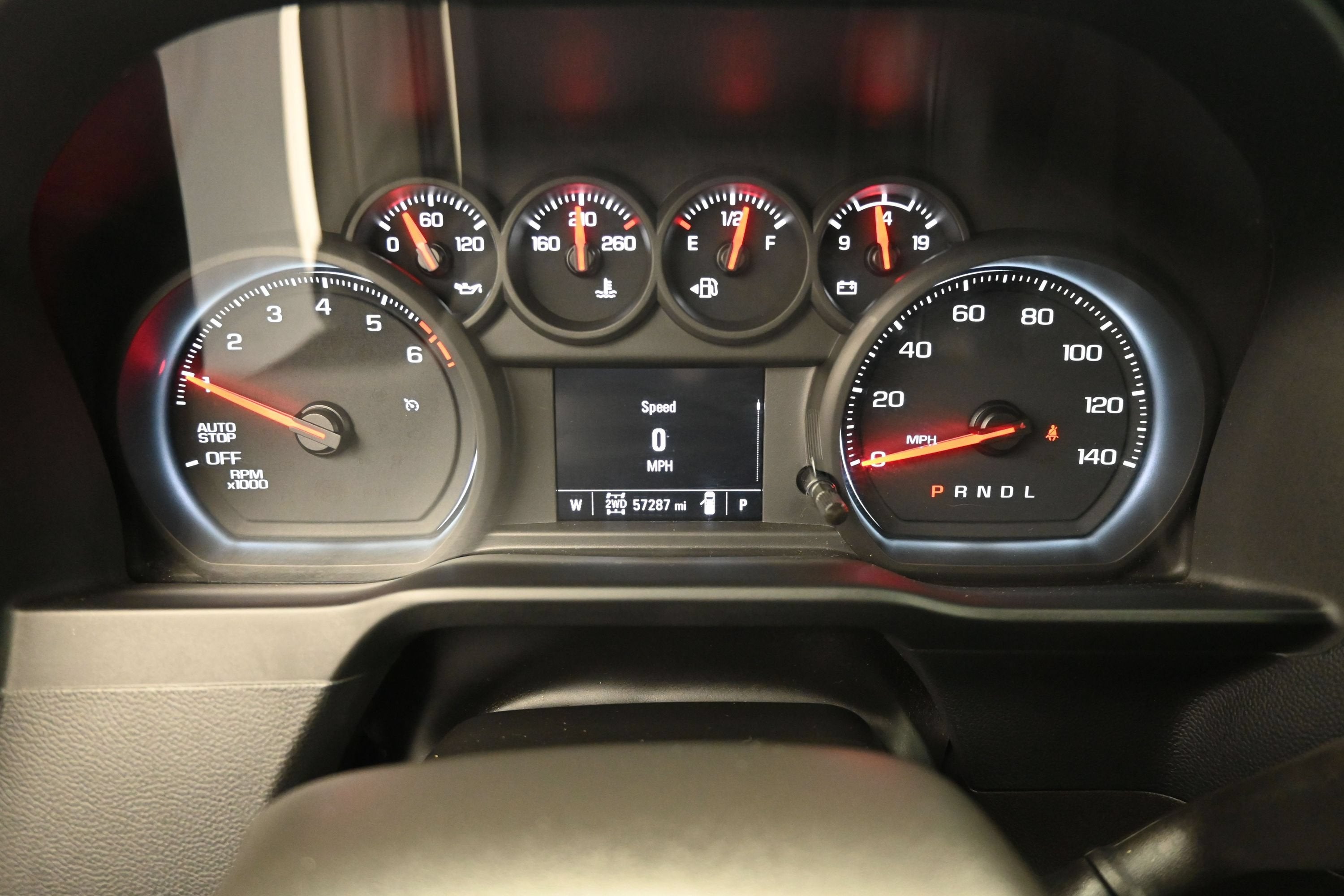 2022 Chevrolet Silverado 1500 LTD Custom Trail Boss